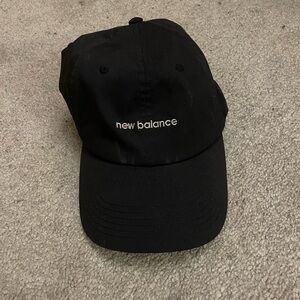 New Balance Classic Black Hat